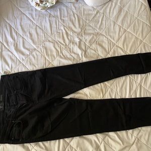 7 for all mankind slimmy luxe performance black